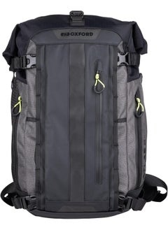 Oxford Oxford Atlas B-30 Advanced Backpack Modular Motorcycle Luggage, 30l, Charcoal/Black  - Image 2