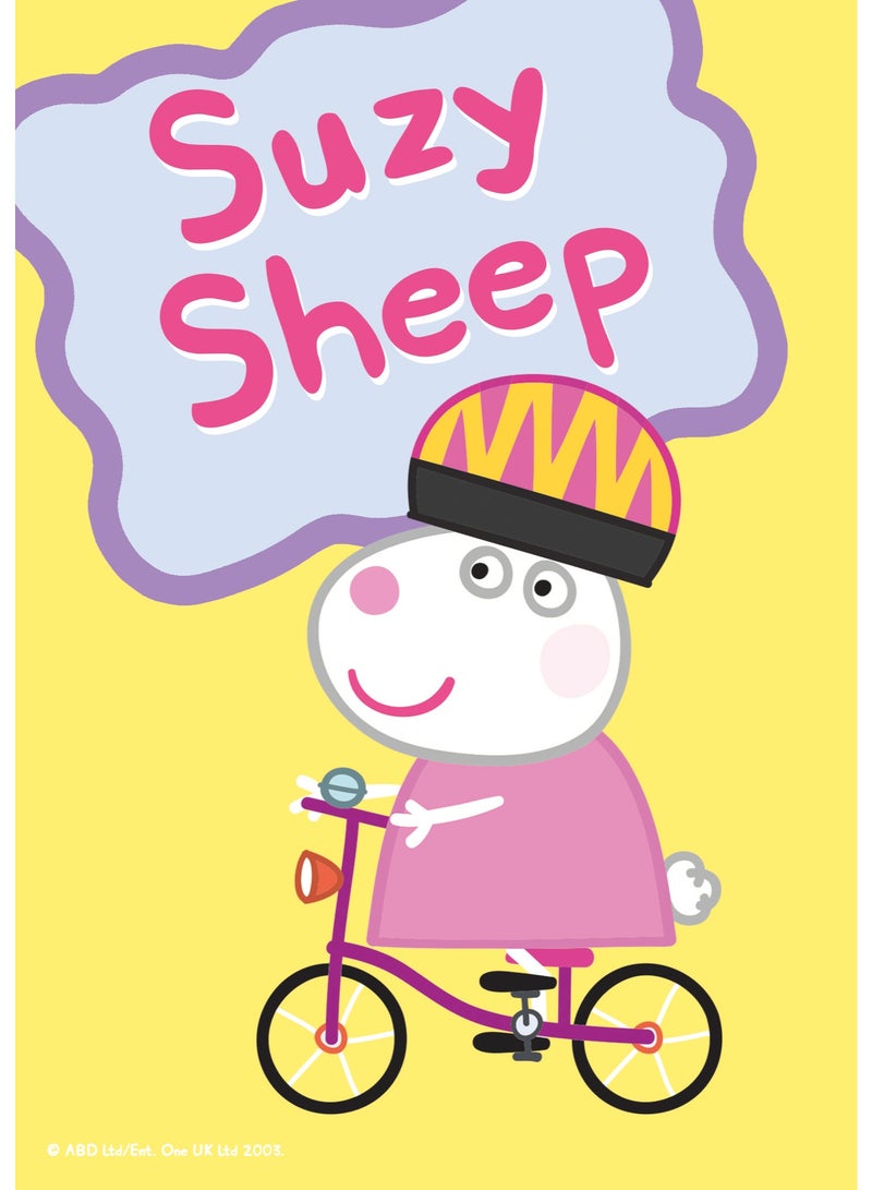 Ravensburger بازل بيبا بيغ ثلاثي الأبعاد 72 قطعة على شكل كرة للأطفال، بلاستيك متين، تجميع بدون غراء، ألوان زاهية، لعبة تعليمية ممتعة للأعمار 6 سنوات فما فوق، هدية مثالية لمحبي بيبا بيغ وجامعيها - Image 2