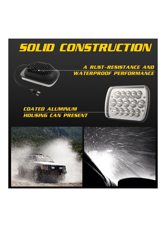 Loquat 2-Piece LED Fog Light Set - Image 3