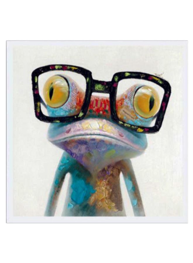 NIBEMINENT Premium Full Drill DIY Diamond Painting Kit Black/Green/Yellow - Image 2