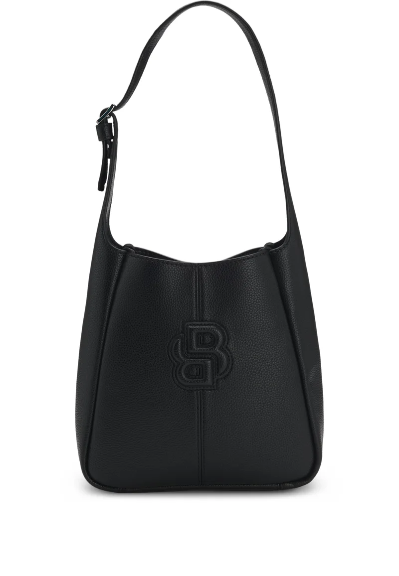 بوس حقيبة هوبو بشعار بي المزدوج