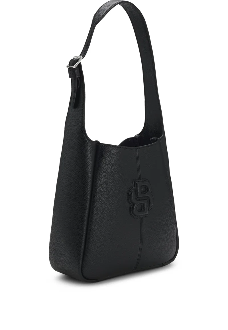 بوس حقيبة هوبو بشعار بي المزدوج