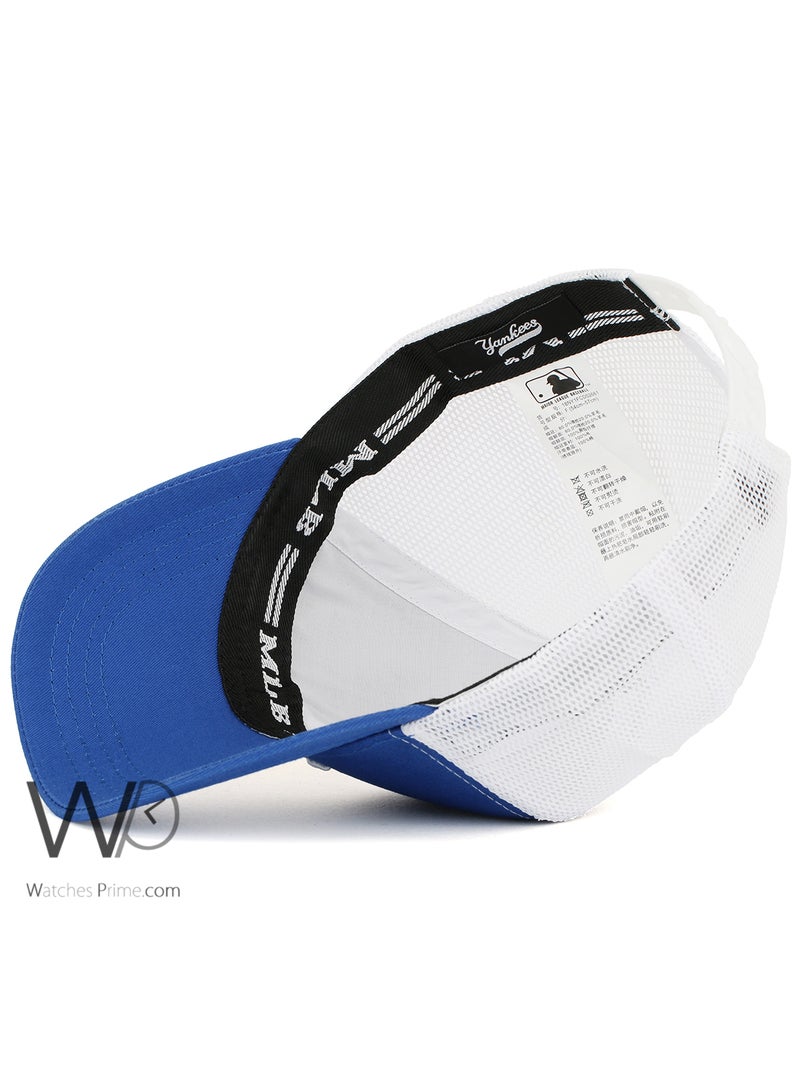 Jordan Nike Jordan Trucker Mesh Cap Blue Color Cotton Hat For Men - Image 4