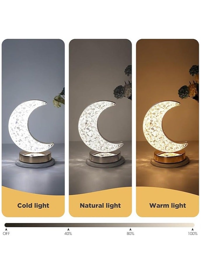 Moon Table Lamp with 3 Colors Models Touch Lunar - Image 4