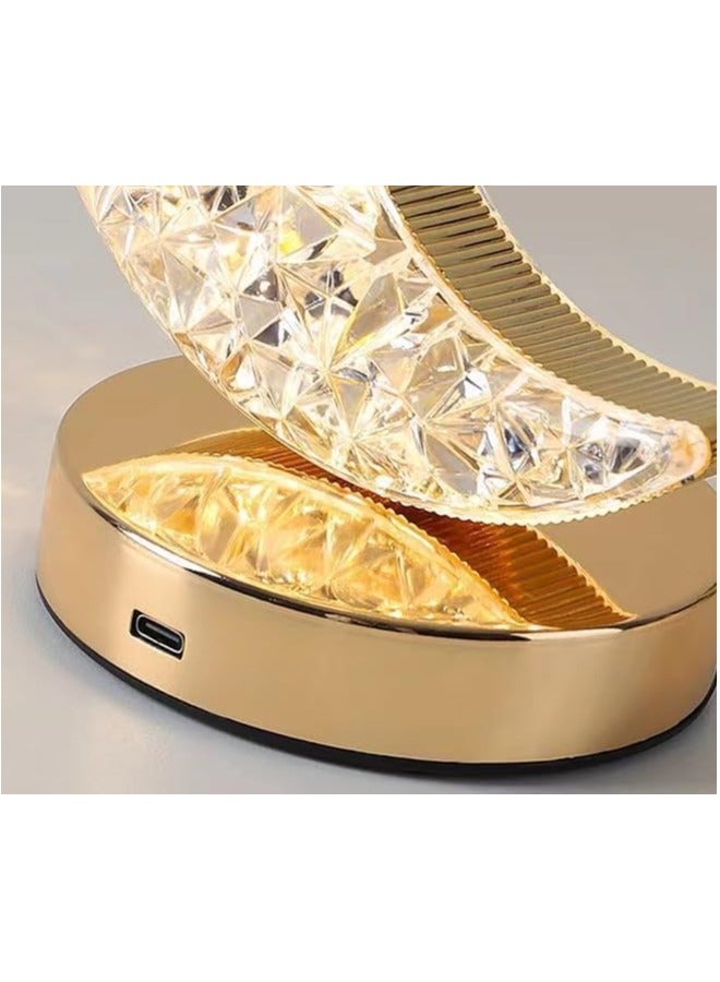 Moon Table Lamp with 3 Colors Models Touch Lunar - Image 3