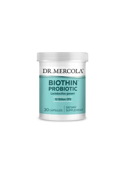 Biothin Probiotic 10 Billion Cfu Dietary Supplement 30 Servings (30 Capsules) Supports Optimal Digestion And Regularity Non Gmo Gluten Free Soy Free
