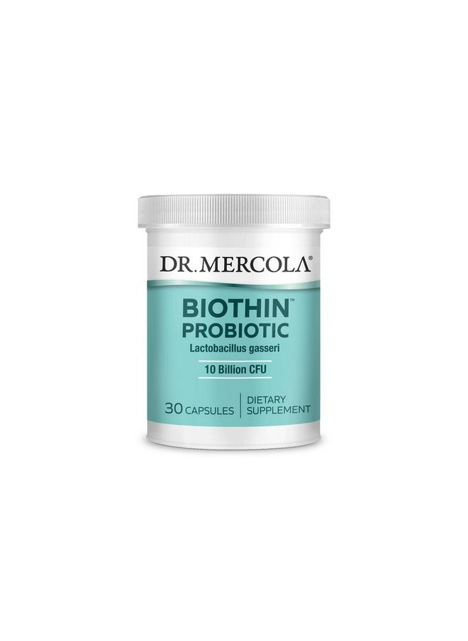 Biothin Probiotic 10 Billion Cfu Dietary Supplement 30 Servings (30 Capsules) Supports Optimal Digestion And Regularity Non Gmo Gluten Free Soy Free