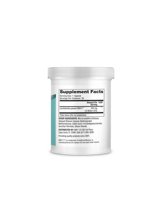 Biothin Probiotic 10 Billion Cfu Dietary Supplement 30 Servings (30 Capsules) Supports Optimal Digestion And Regularity Non Gmo Gluten Free Soy Free