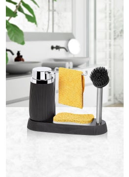 ‎okyanus Home Ocean Home Black Premium Sink Set  - Image 1