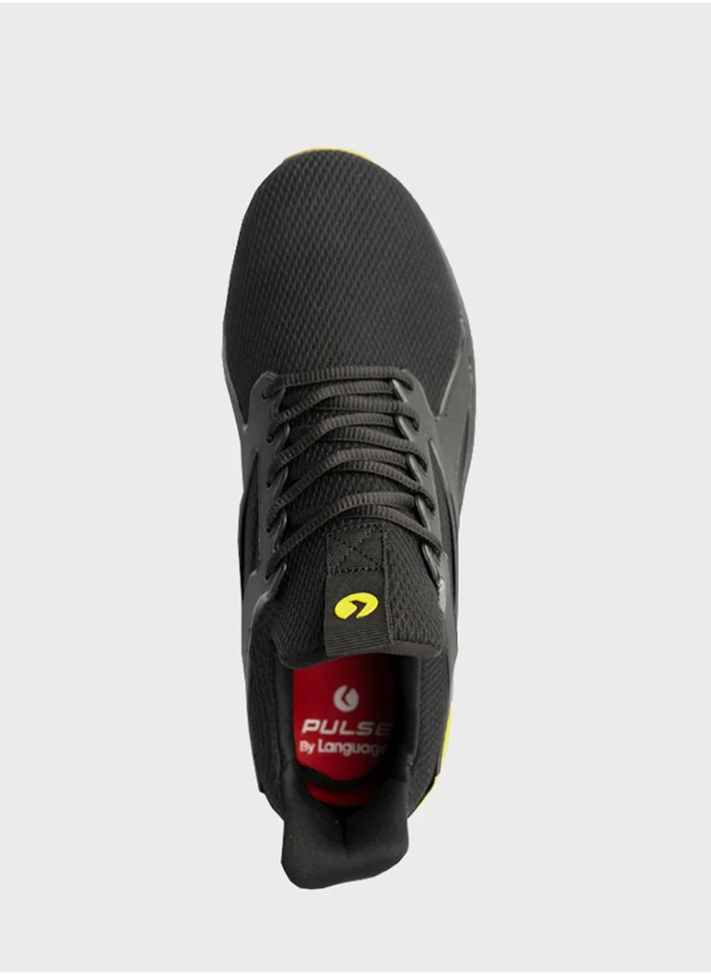 Language Bolt Sneakers