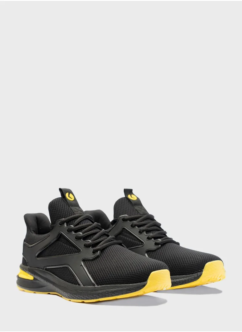 Language Bolt Sneakers
