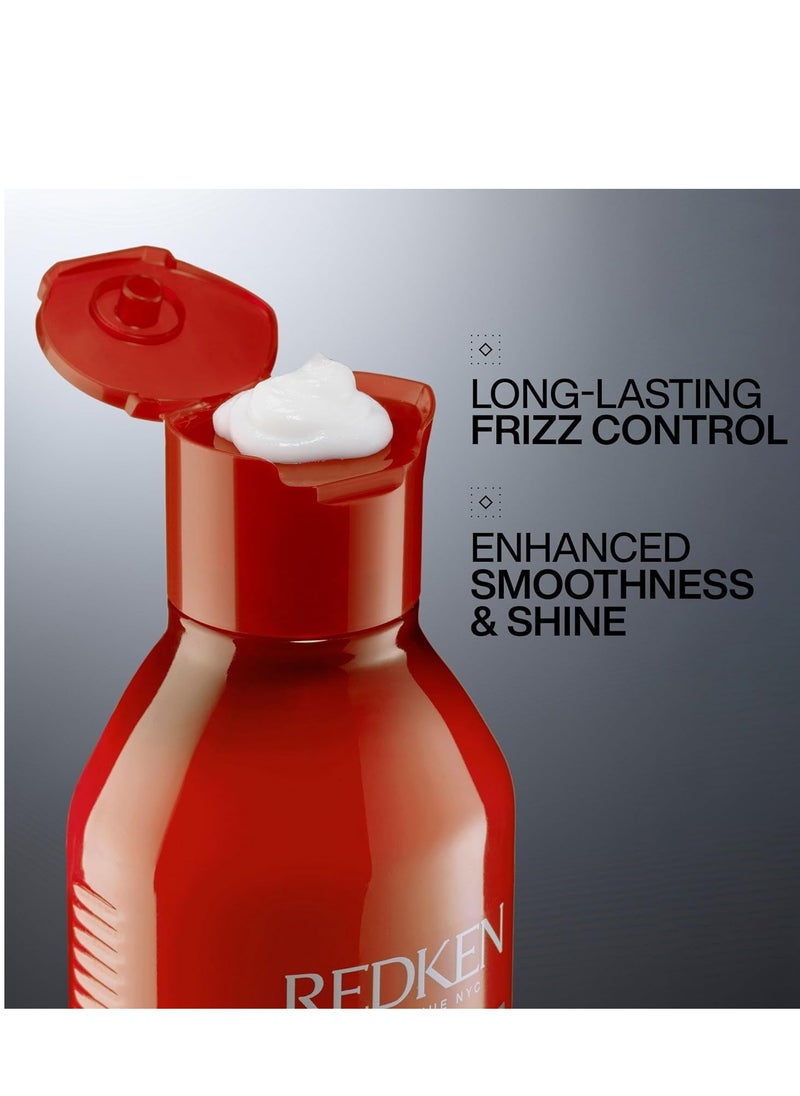 REDKEN - Redken Frizz Dismiss Conditioner | Weightless Frizz Control | Anti Frizz | Moisturize and Smooth | Provides Soft, Silky Hair | For Frizzy Hair | Sulfate-Free - Image 1