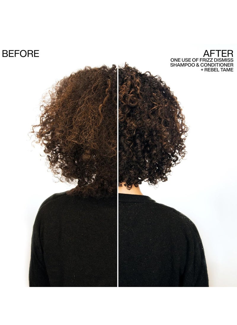 REDKEN - Redken Frizz Dismiss Conditioner | Weightless Frizz Control | Anti Frizz | Moisturize and Smooth | Provides Soft, Silky Hair | For Frizzy Hair | Sulfate-Free - Image 1
