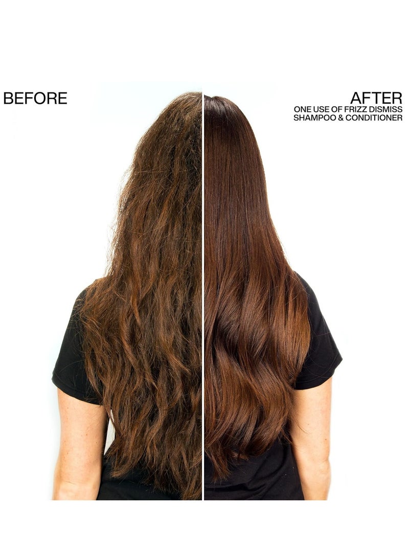 REDKEN - Redken Frizz Dismiss Conditioner | Weightless Frizz Control | Anti Frizz | Moisturize and Smooth | Provides Soft, Silky Hair | For Frizzy Hair | Sulfate-Free - Image 1