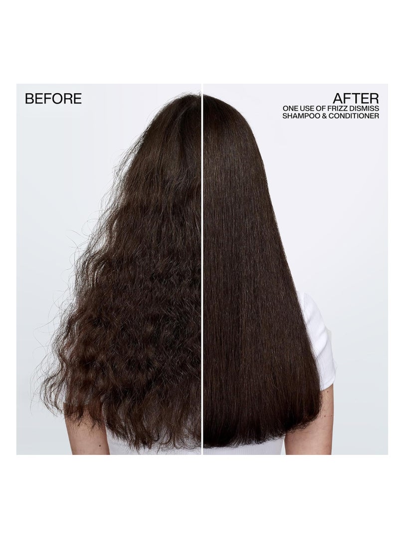 REDKEN - Redken Frizz Dismiss Conditioner | Weightless Frizz Control | Anti Frizz | Moisturize and Smooth | Provides Soft, Silky Hair | For Frizzy Hair | Sulfate-Free - Image 1
