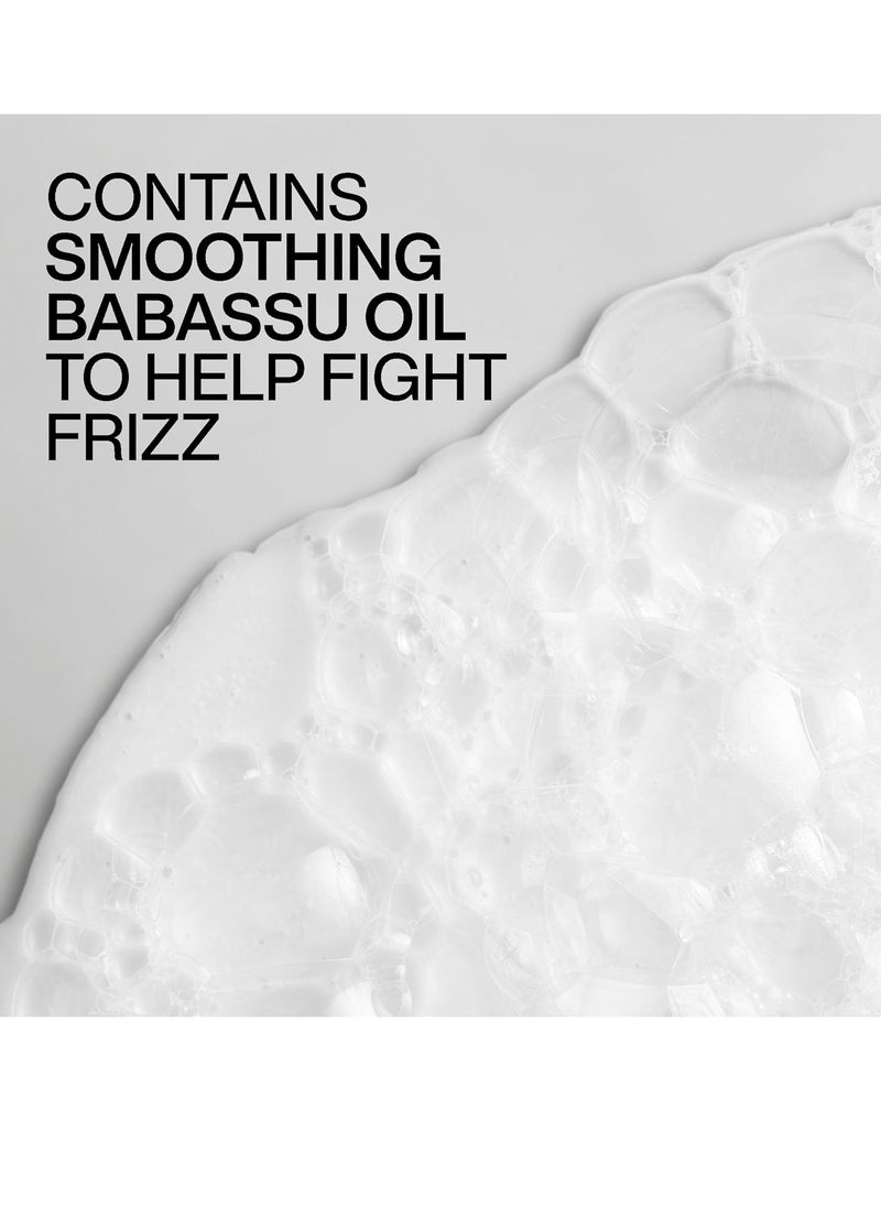 REDKEN - Redken Frizz Dismiss Conditioner | Weightless Frizz Control | Anti Frizz | Moisturize and Smooth | Provides Soft, Silky Hair | For Frizzy Hair | Sulfate-Free - Image 1