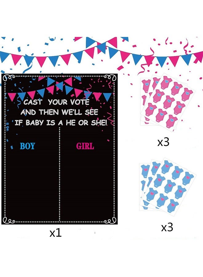 طفلالكشف عن المجلس، حزب لوازم كيت مع ألعاب الديكور ا تكشف استطلاع ملصق المجلس مع ملصقات، السبورة تصميم حزب لعبة كيت - Image 2