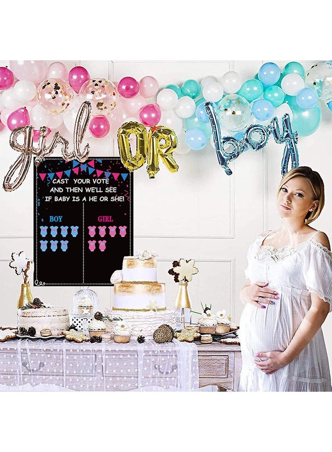 طفلالكشف عن المجلس، حزب لوازم كيت مع ألعاب الديكور ا تكشف استطلاع ملصق المجلس مع ملصقات، السبورة تصميم حزب لعبة كيت - Image 3