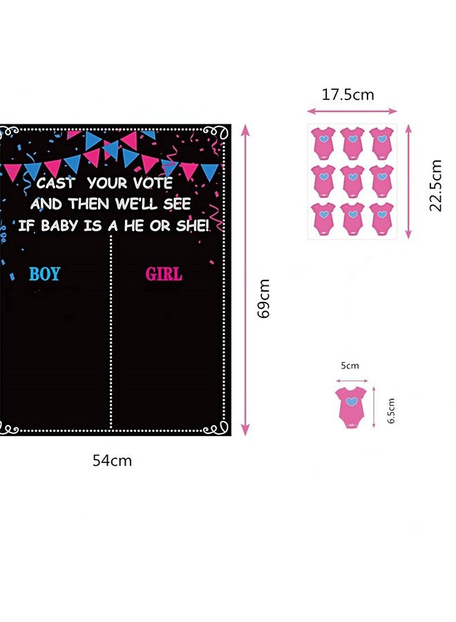 طفلالكشف عن المجلس، حزب لوازم كيت مع ألعاب الديكور ا تكشف استطلاع ملصق المجلس مع ملصقات، السبورة تصميم حزب لعبة كيت - Image 4