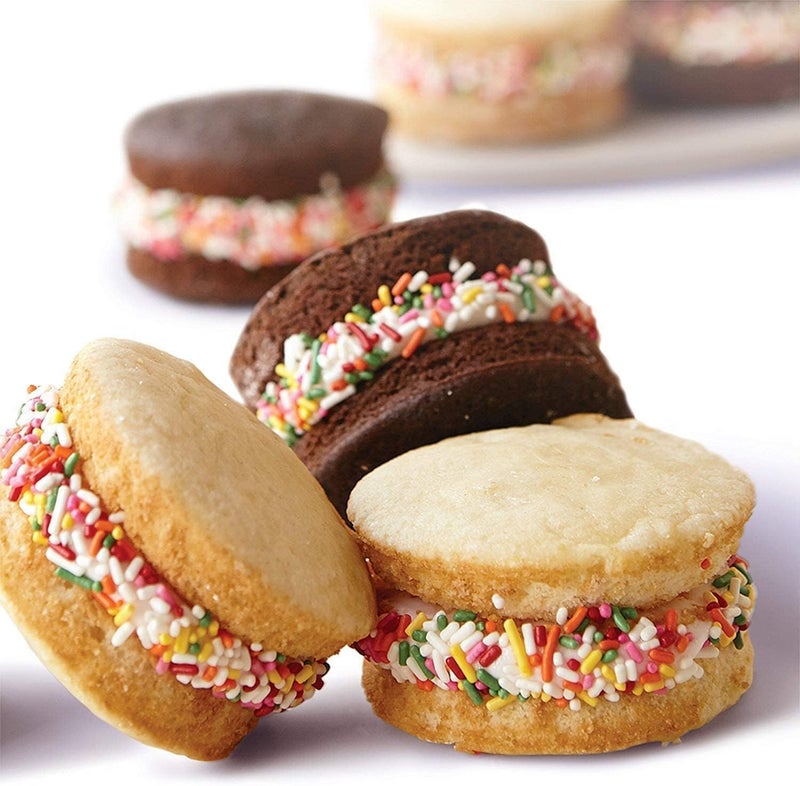 FEDDE Cup Muffin Pan NonStick Baking Pans Easy to Clean and Perfect for Making Jumbo Black - Image 4