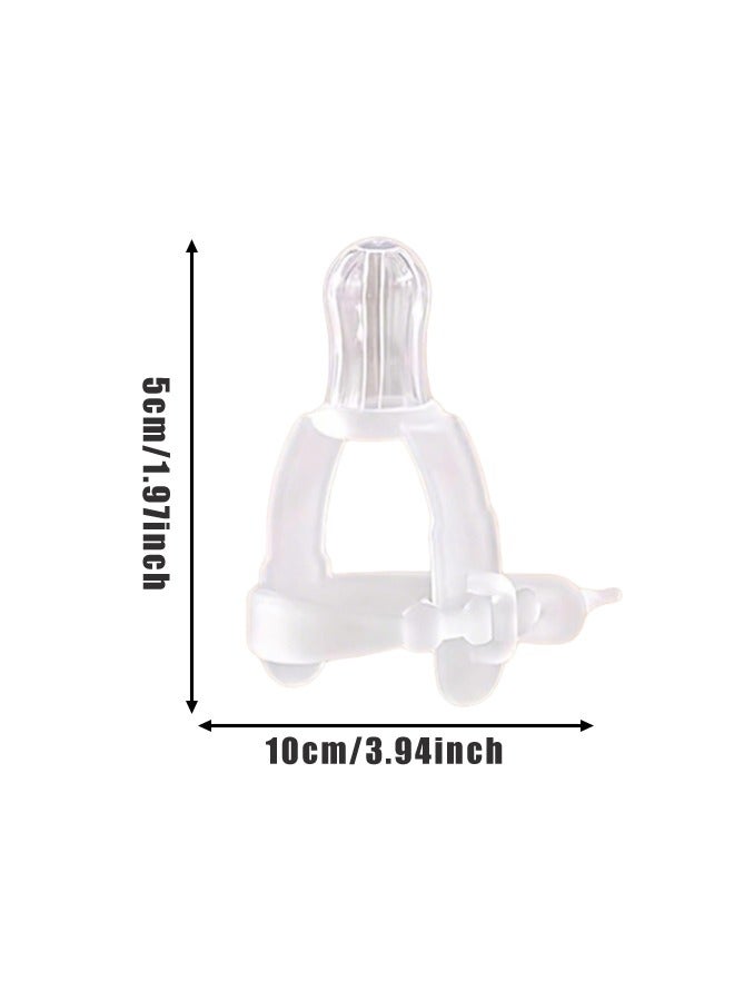 Stop Thumb Sucking for Kids 2-4, Thumb Guard for Thumb Sucking,Deterrent Finger Sucking Prevention (White) - Image 2