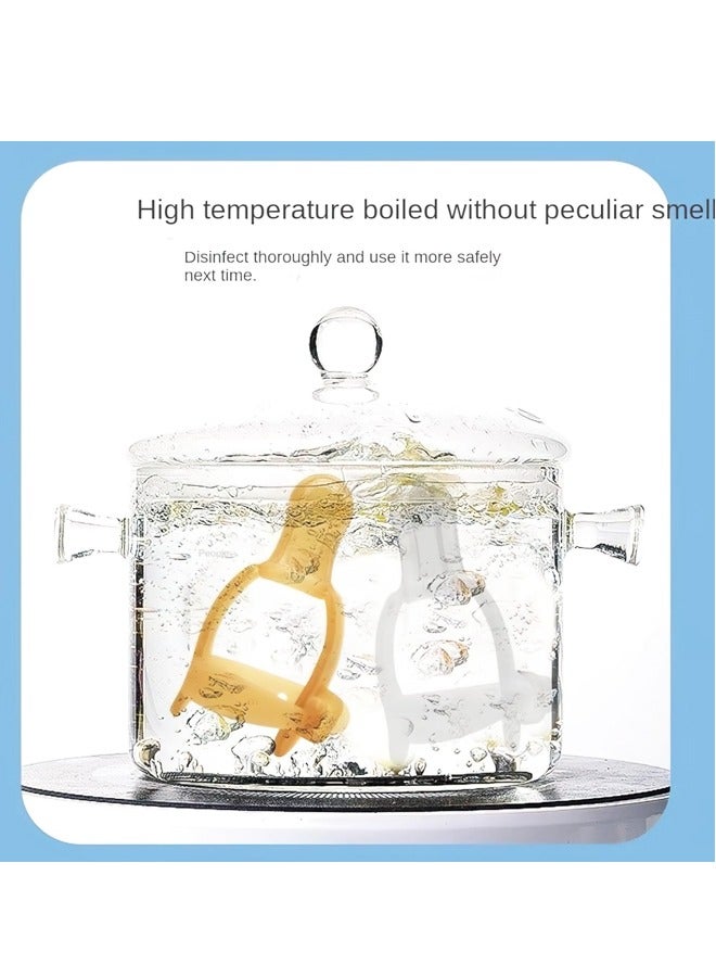 Stop Thumb Sucking for Kids 2-4, Thumb Guard for Thumb Sucking,Deterrent Finger Sucking Prevention (White) - Image 3