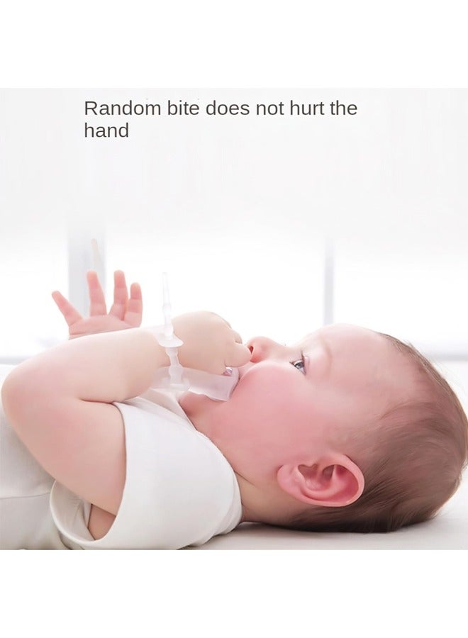 Stop Thumb Sucking for Kids 2-4, Thumb Guard for Thumb Sucking,Deterrent Finger Sucking Prevention (White) - Image 4