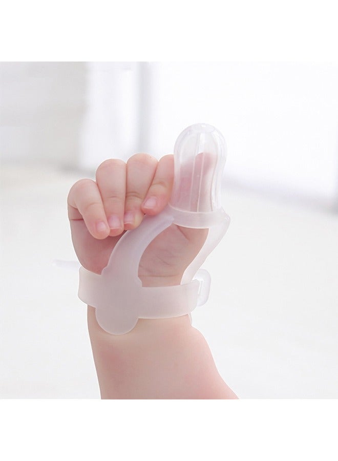 Stop Thumb Sucking for Kids 2-4, Thumb Guard for Thumb Sucking,Deterrent Finger Sucking Prevention (White) - Image 5