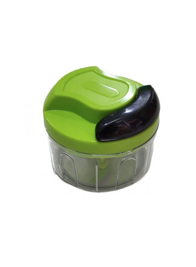 كولي قطاعة طعام يدوية للفاكهة والخضراوات متعدد الألوان 10x13x6سم - Image 3