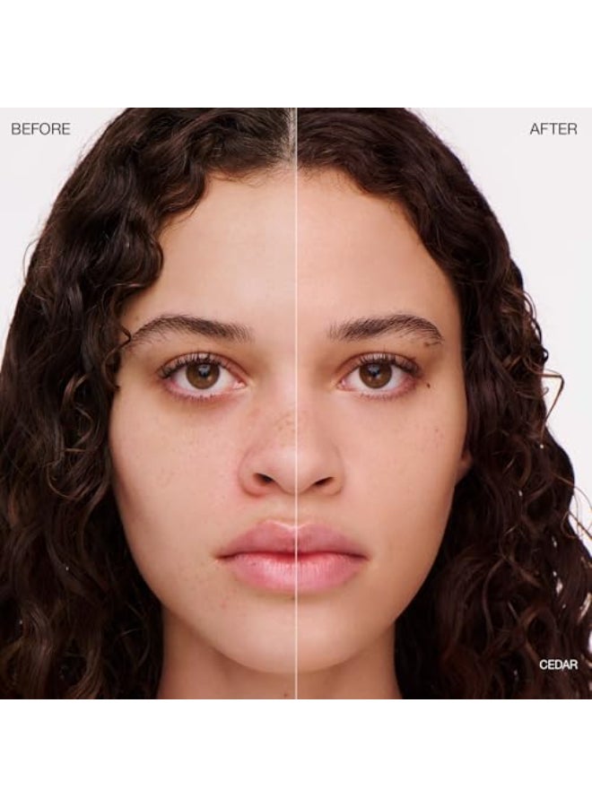 Ogee Complexion Perfecting Liquid Foundation Lightweight Tinted Moisturizer For Face Cedar 120C Fair PinkBeige Undertones with Vitamin C Jojoba Oil Certified Organic Made in USA - Image 4