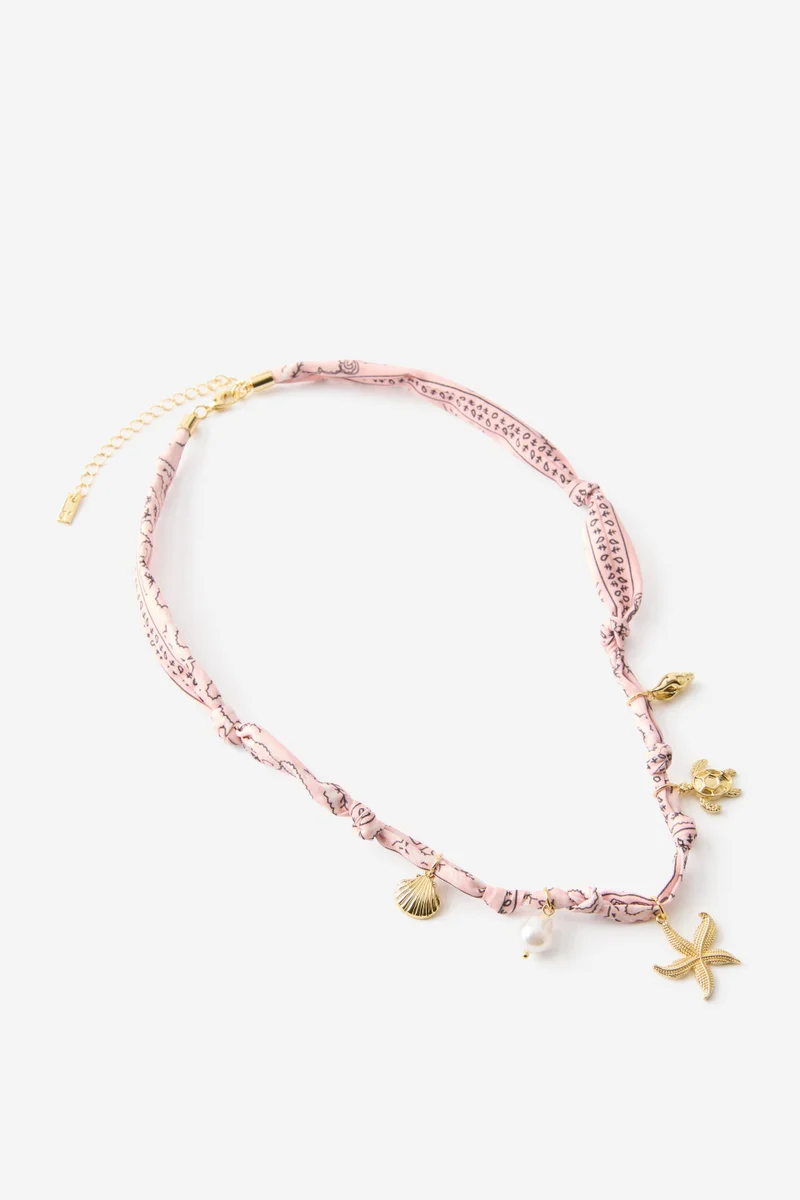 روبي Cord Pendant Necklace