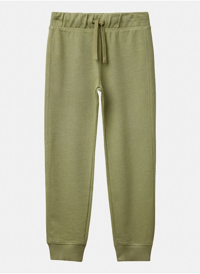 Benetton - Logo Print Sweatpants - Image 1