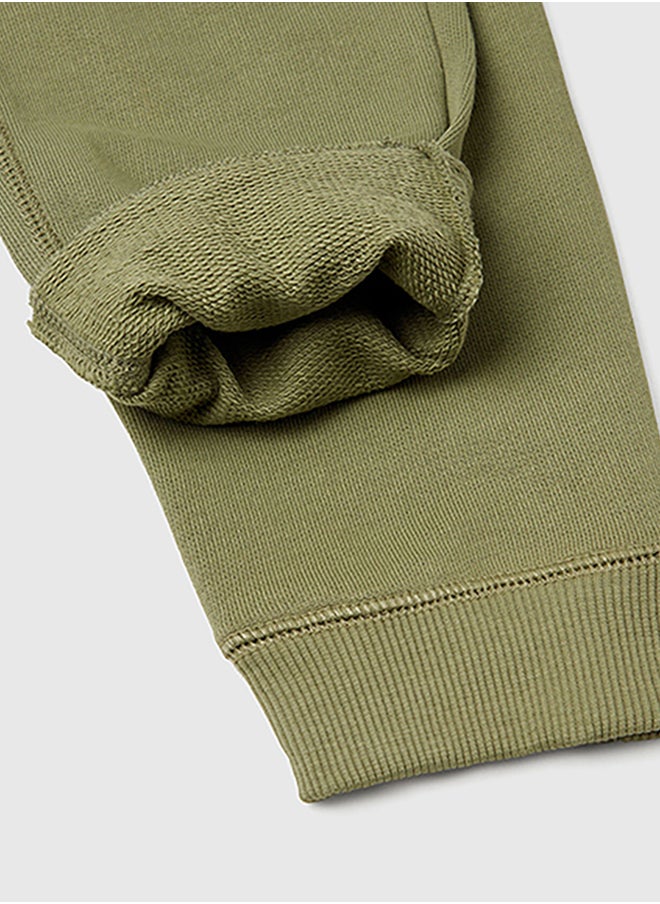 Benetton - Logo Print Sweatpants - Image 1