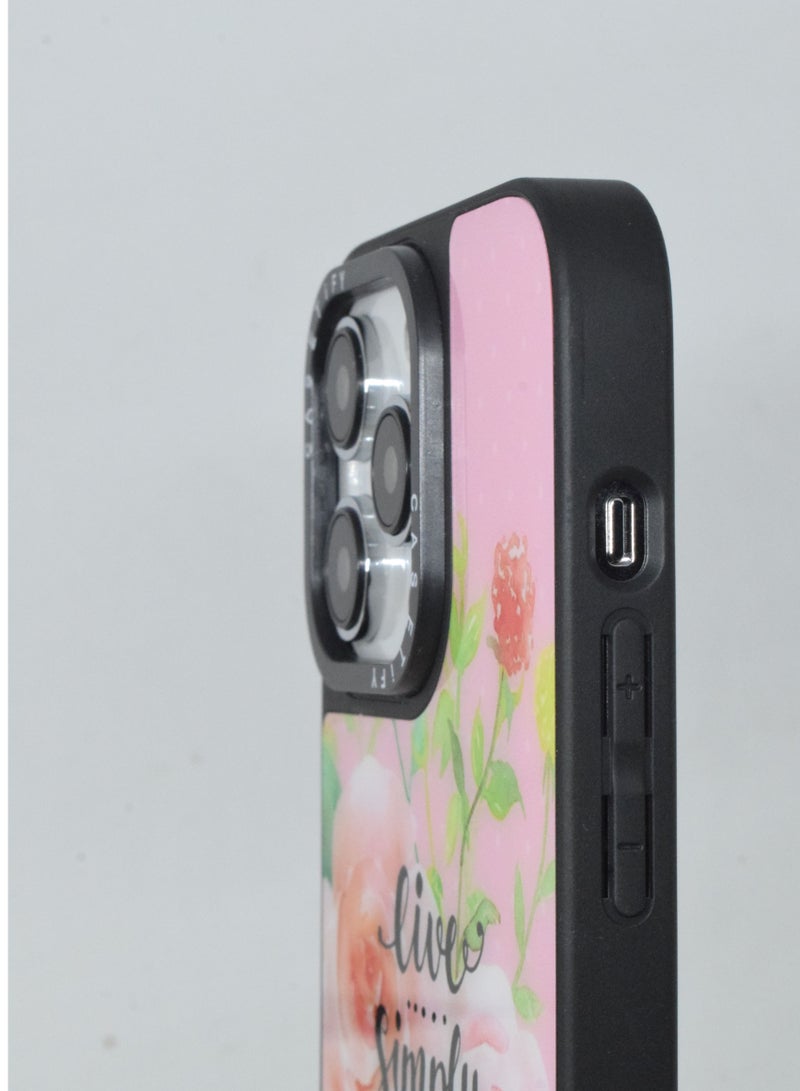 iPhone 14 Pro Max Case Luxury Design Hard Back Shockproof Protective Cover 6.7 inch