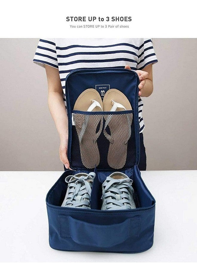 PRITAMA Travel Shoe Bag - Gym Men and Ladies Footwear Packing Storage Portable Cover - Image 3