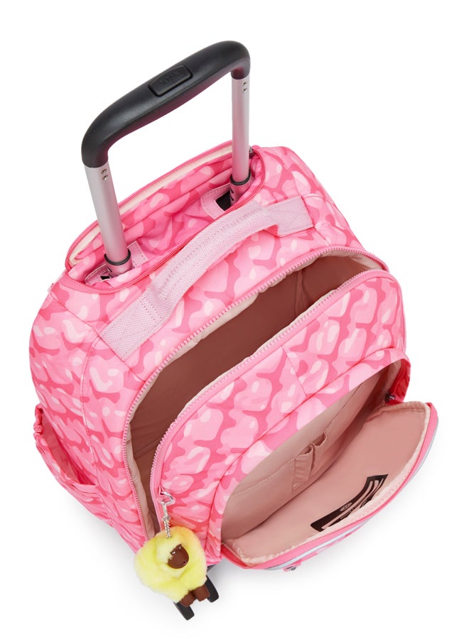 kipling Large wheeled backpack (with laptop protection) Female Adorable Hearts New Zea I4674-1NB  - Image 3