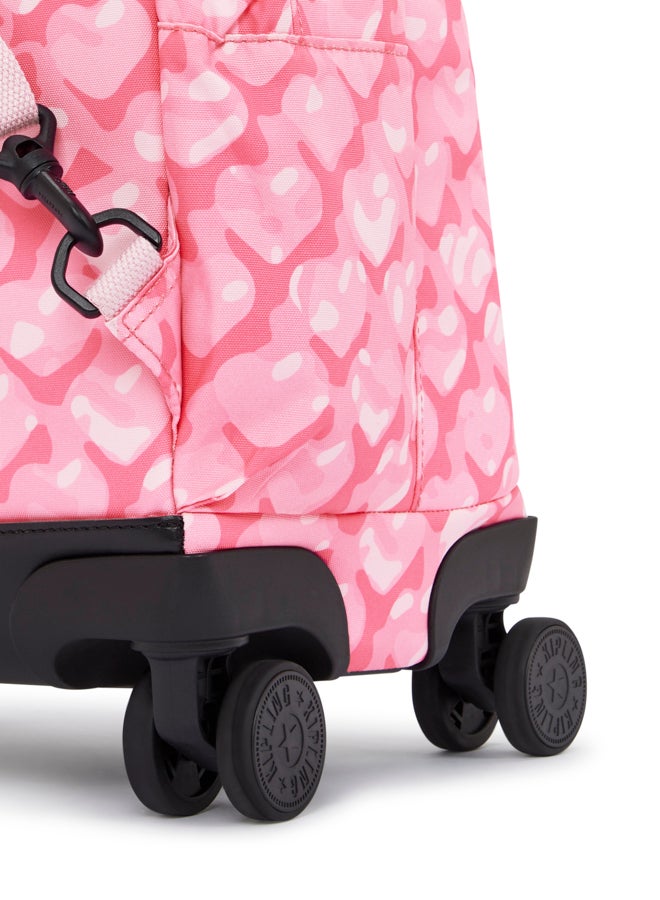 kipling Large wheeled backpack (with laptop protection) Female Adorable Hearts New Zea I4674-1NB  - Image 5