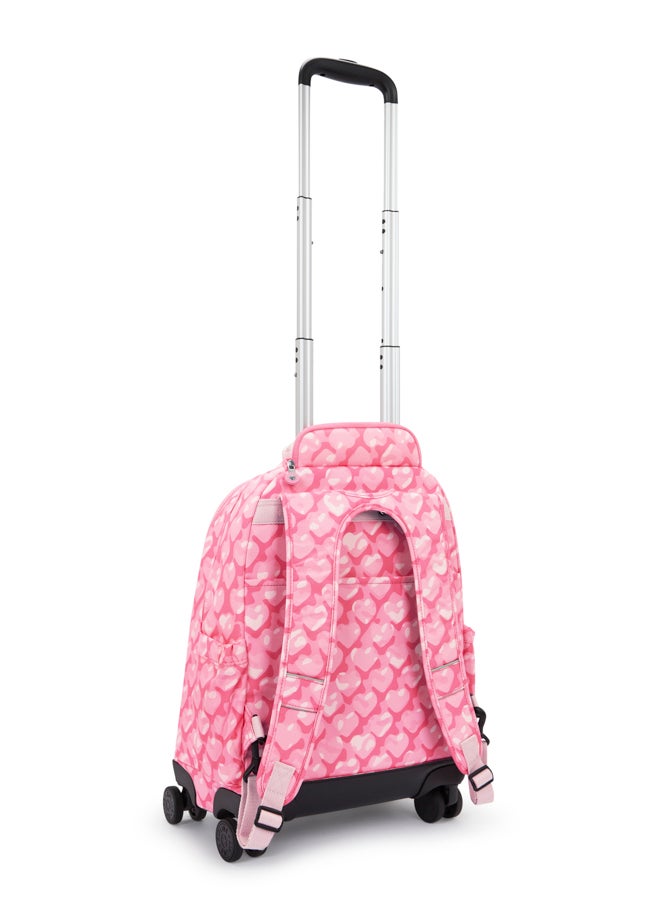 kipling Large wheeled backpack (with laptop protection) Female Adorable Hearts New Zea I4674-1NB  - Image 2