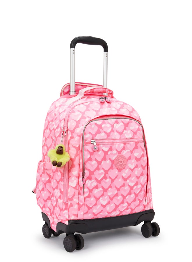 kipling Large wheeled backpack (with laptop protection) Female Adorable Hearts New Zea I4674-1NB  - Image 4