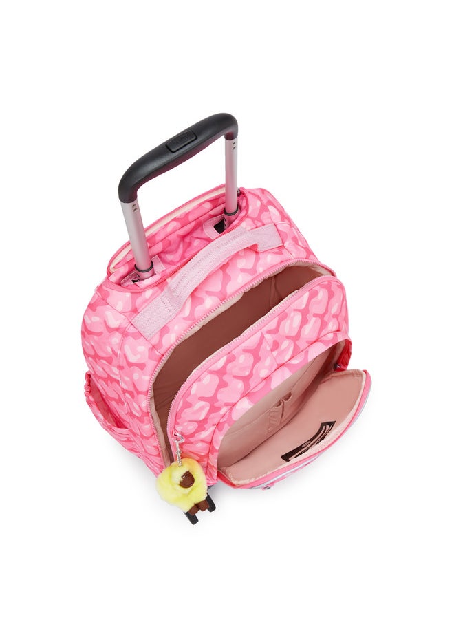 kipling New Zea Adorable Hearts Large Wheeled Backpack  - Image 3