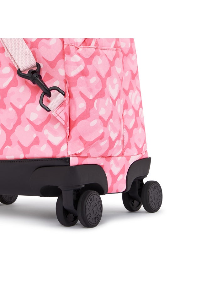 kipling New Zea Adorable Hearts Large Wheeled Backpack  - Image 5
