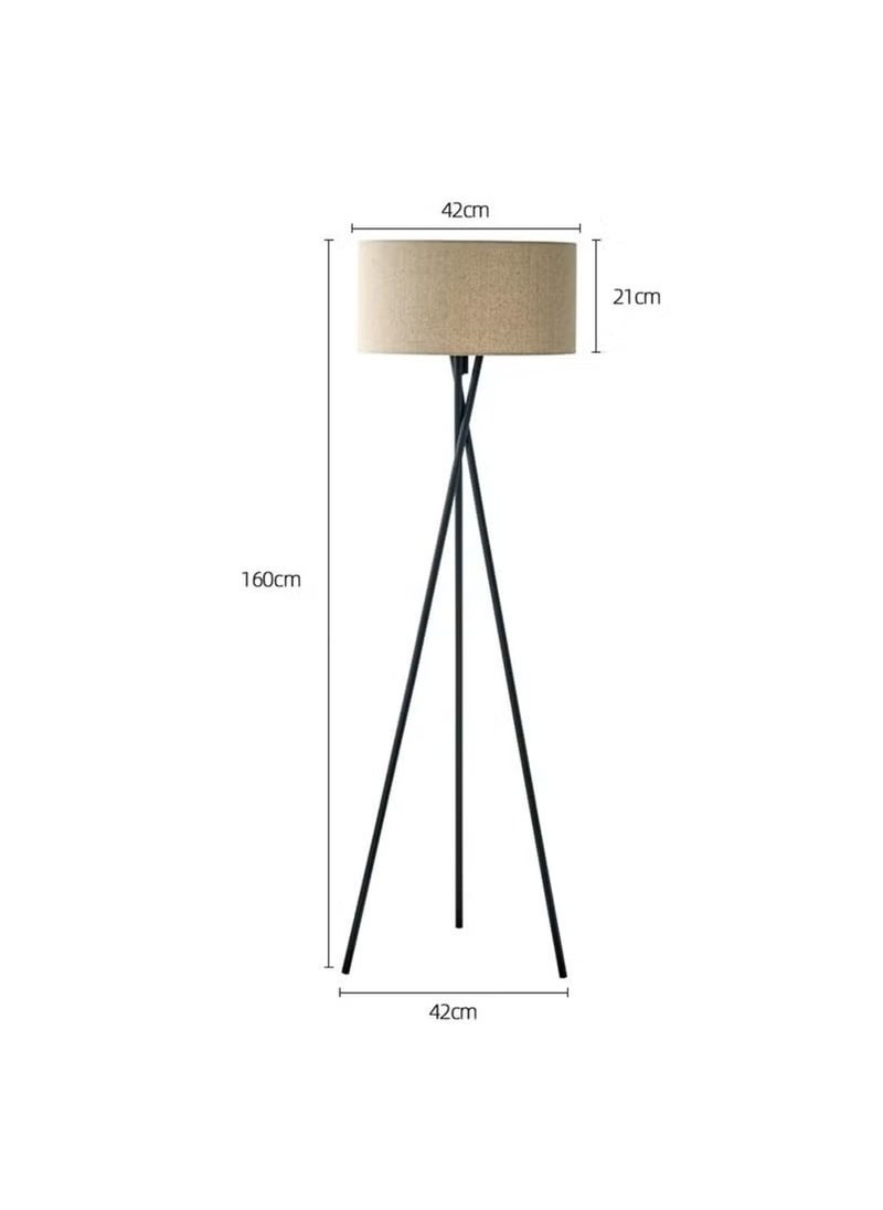 Creative Triangle Floor Lamp Black, LED Floor Lamp, Suitable for Study, Bedroom, Living Room Black 42x42160