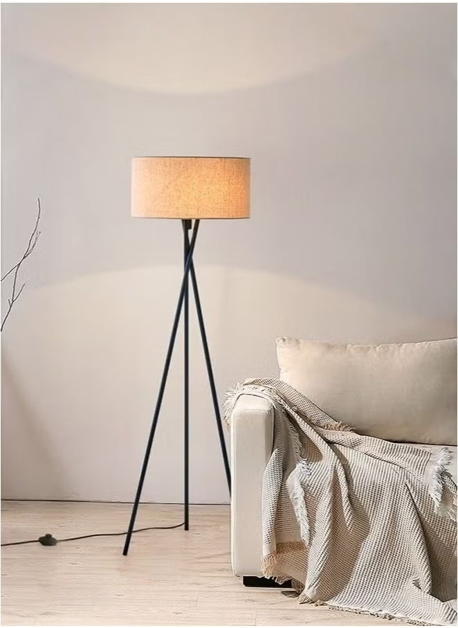 Creative Triangle Floor Lamp Black, LED Floor Lamp, Suitable for Study, Bedroom, Living Room Black 42x42160