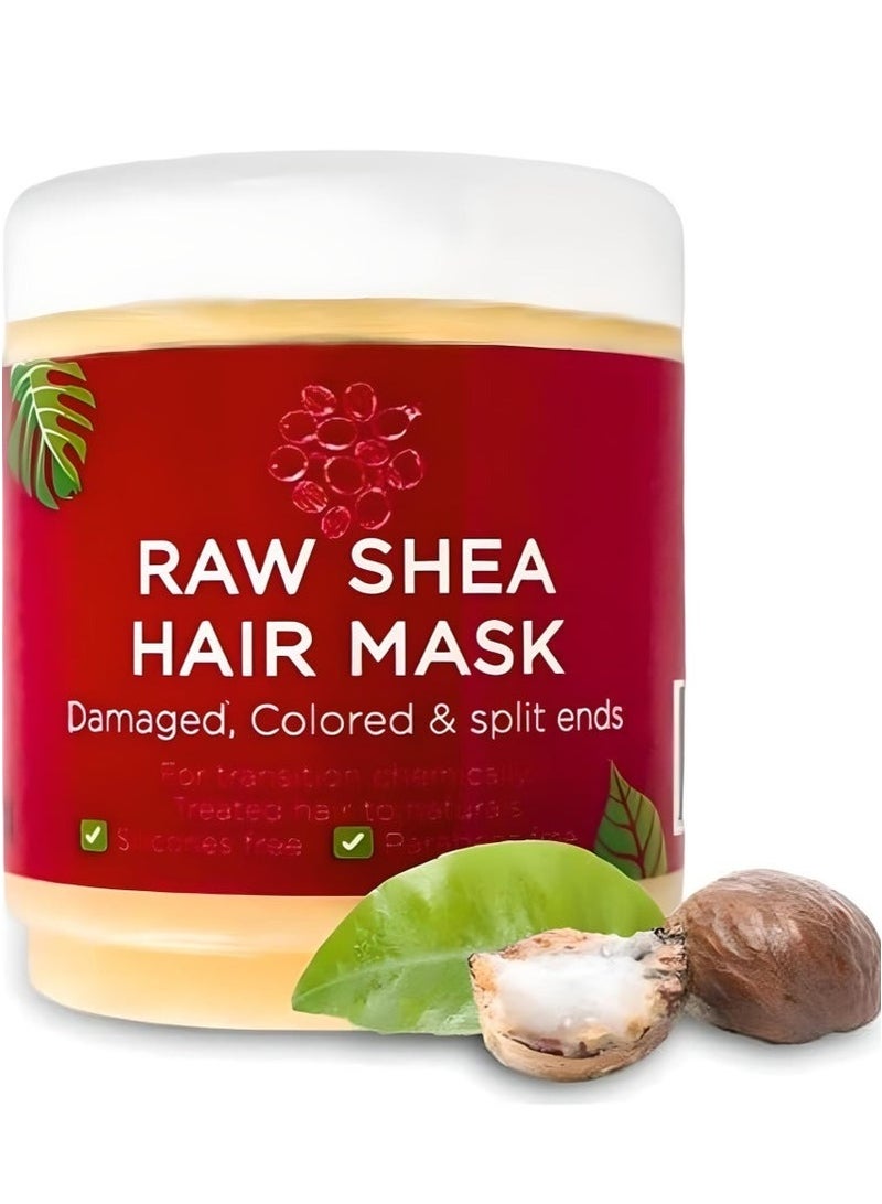 RAW AFRICAN  HAIR MASK