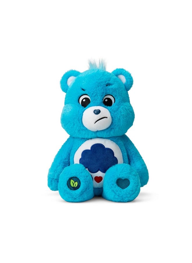 Care Bears 14” Grumpy Bear Blue Plushie For Ages 4+ Perfect Stuffed Animal Holiday, Birthday Gift, Super Soft And Cuddly Good For Girls And Boys, Employees, Collectors - Image 1
