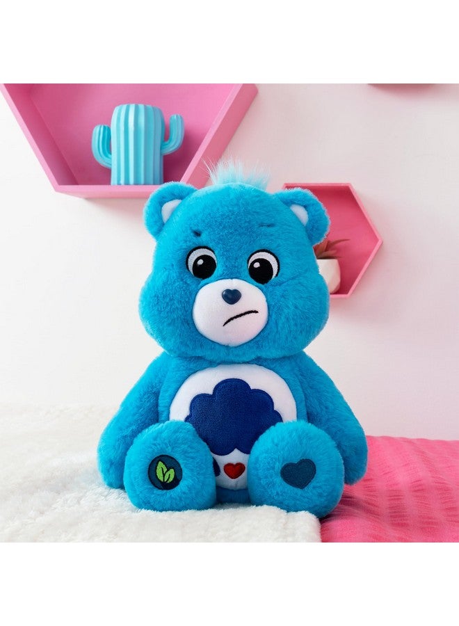 Care Bears 14” Grumpy Bear Blue Plushie For Ages 4+ Perfect Stuffed Animal Holiday, Birthday Gift, Super Soft And Cuddly Good For Girls And Boys, Employees, Collectors - Image 5