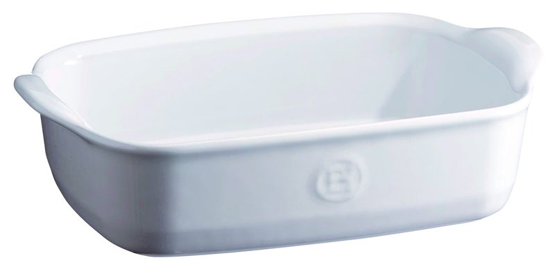 Emile Henry Ultime Collection 87 x 55 Rectangular Baking Dish  Flour