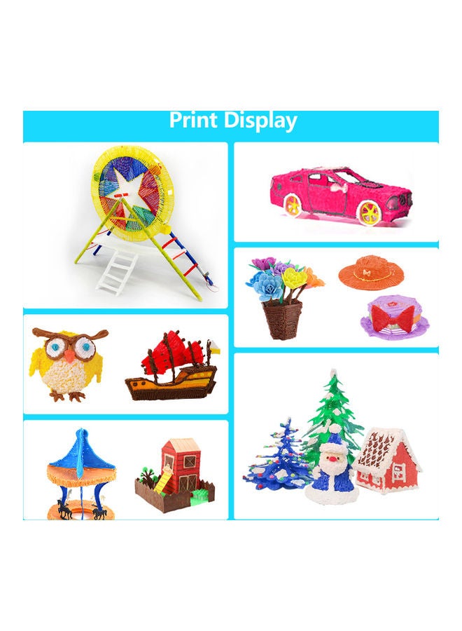 Creality 3D Original 3D Printing Pen Blue - Image 4