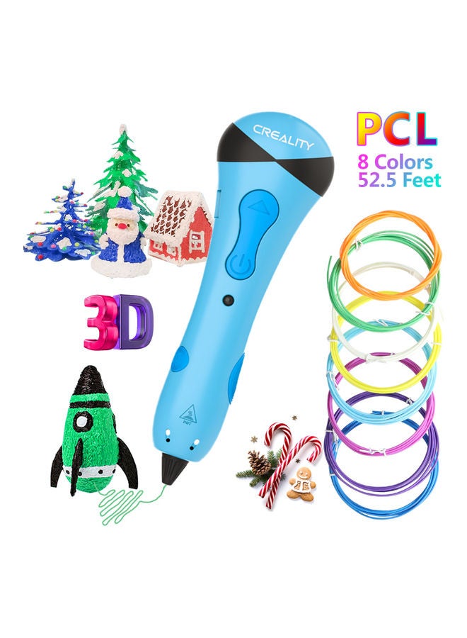 Creality 3D Original 3D Printing Pen Blue - Image 3