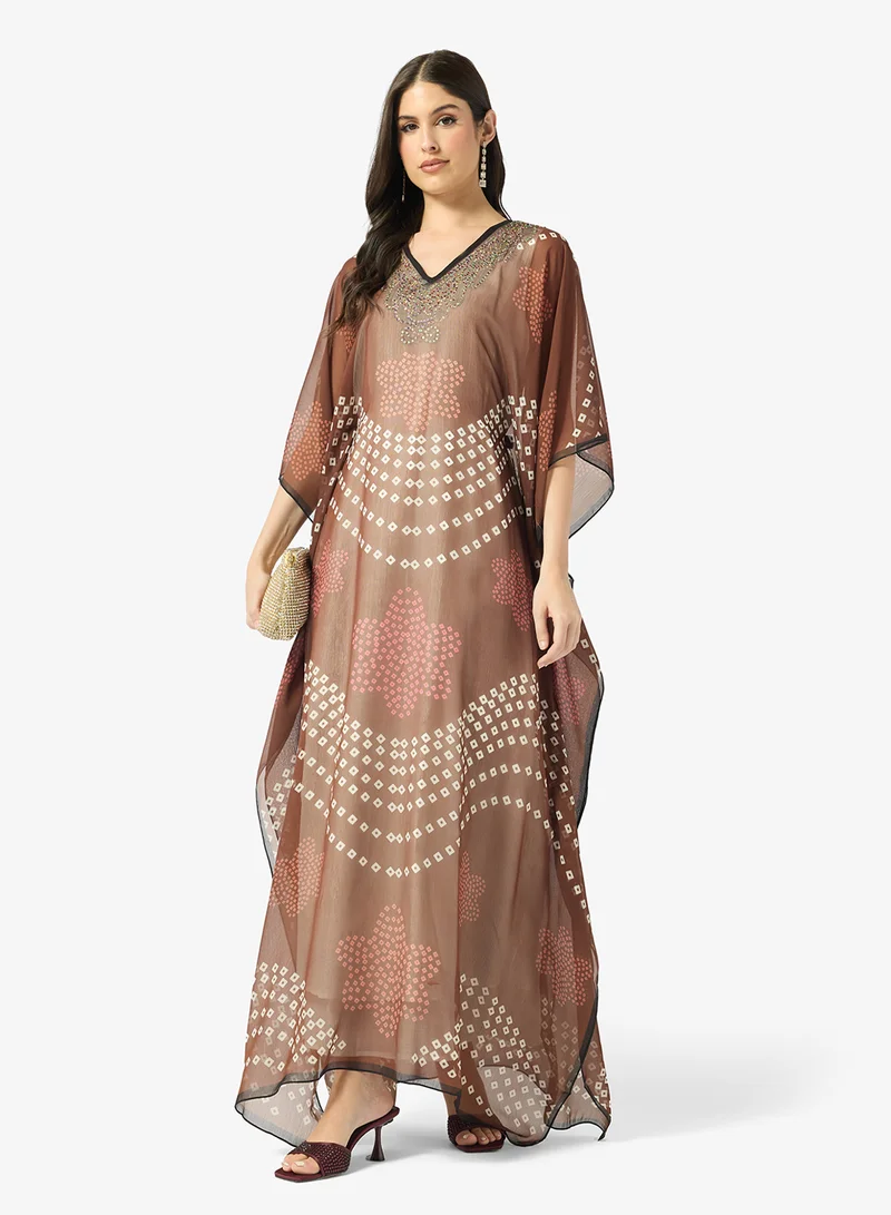 ARABIAN CLOSET LADIES KAFTAN
